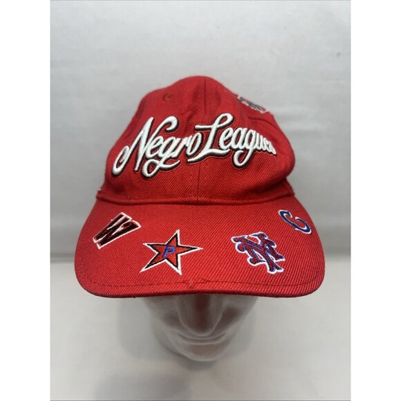 Big Boy Headgear Negro League 1920 Snapback Hat Cap Team Patches NY Red Yankee - Picture 1 of 8